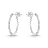 CHHO454_00 Hoops & Huggies Diamond Hoops