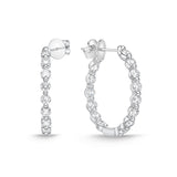 CHHO456_00 Hoops & Huggies Diamond Hoops