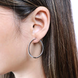 CHHO457_00 Hoops & Huggies Diamond Hoops