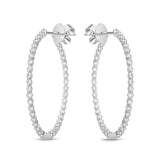 CHHO458_00 Hoops & Huggies Diamond Hoops