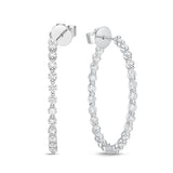 CHHO460_00 Hoops & Huggies Diamond Hoops