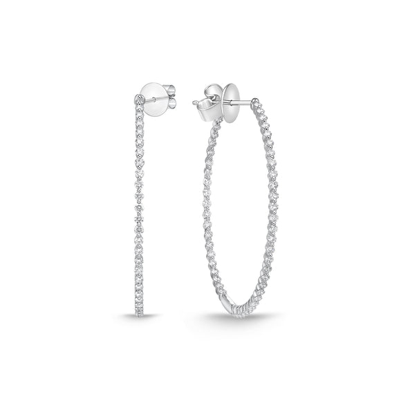 CHHO462_00 Hoops & Huggies Diamond Hoops