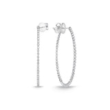 CHHO462_00 Hoops & Huggies Diamond Hoops