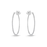 CHHO462_00 Hoops & Huggies Diamond Hoops