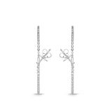 CHHO462_00 Hoops & Huggies Diamond Hoops