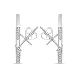 CHHO468_00 Hoops & Huggies Diamond Hoops