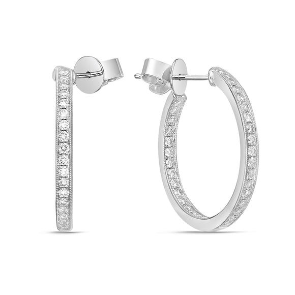 CHHO469_00 Hoops & Huggies Diamond Hoops