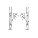 CHHO469_00 Hoops & Huggies Diamond Hoops