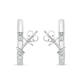 CHHO471_00 Hoops & Huggies Diamond Hoops