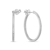 CHHO472_00 Hoops & Huggies Diamond Hoops