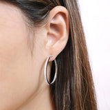 CHHO472_00 Hoops & Huggies Diamond Hoops