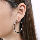 CHHO477_00 Hoops & Huggies Diamond Hoops