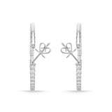 CHHO483_00 Hoops & Huggies Diamond Hoops