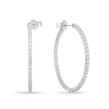 CHHO484_00 Hoops & Huggies Diamond Hoops