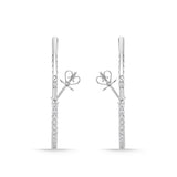 CHHO484_00 Hoops & Huggies Diamond Hoops