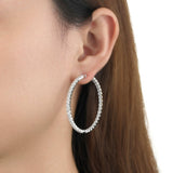 CHHO484_00 Hoops & Huggies Diamond Hoops