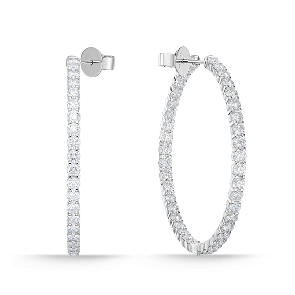CHHO486_00 Hoops & Huggies Diamond Hoops