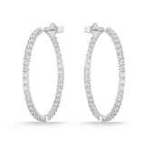 CHHO486_00 Hoops & Huggies Diamond Hoops
