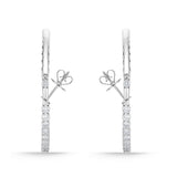 CHHO486_00 Hoops & Huggies Diamond Hoops
