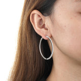 CHHO486_00 Hoops & Huggies Diamond Hoops