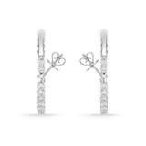 CHHO487_00 Hoops & Huggies Diamond Hoops