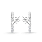 CHHO488_00 Hoops & Huggies Diamond Hoops