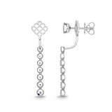 CJTU106_00 Toujours Diamond Jacket Earrings