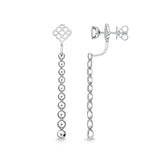 CJTU107_00 Toujours Diamond Jacket Earrings