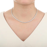 CNDD108_00 Diamond Line Line Necklace