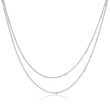 CNDD124_00 Diamond Line Line Necklace