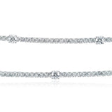 CNDD124_00 Diamond Line Line Necklace