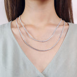 CNDD124_00 Diamond Line Line Necklace