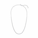 CNDD125_00 Diamond Line Line Necklace