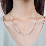 CNDD125_00 Diamond Line Line Necklace
