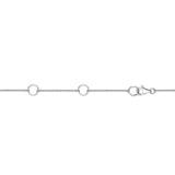 CNDD126_00 Diamond Line Classic Necklace