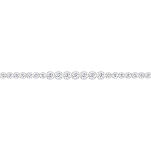 CNDD127_00 Diamond Line Line Necklace