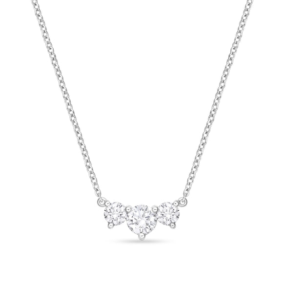 CNDD192_00 Diamond Line Line Necklace