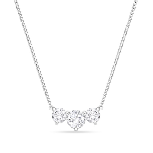 CNDD193_00 Diamond Line Line Necklace