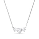 CNDD193_00 Diamond Line Line Necklace