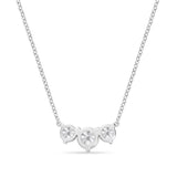 CNDD193_00 Diamond Line Line Necklace