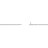 CNDD195_00 Diamond Line Line Necklace