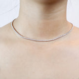 CNDD195_00 Diamond Line Line Necklace