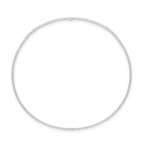 CNDD196_00 Diamond Line Line Necklace