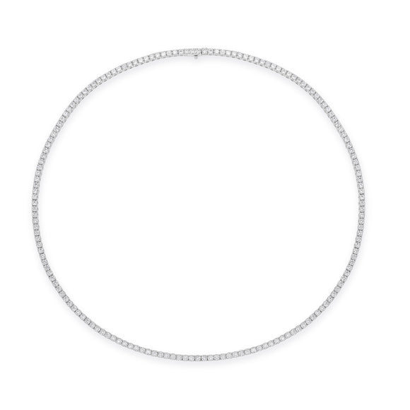 CNDD196_00 Diamond Line Line Necklace
