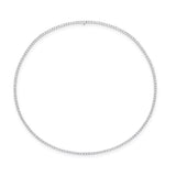 CNDD196_00 Diamond Line Line Necklace