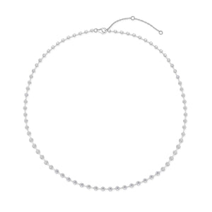 CNDD197_00 Diamond Line Line Necklace