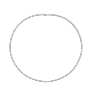 CNDD198_00 Diamond Line Line Necklace