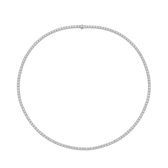 CNDD198_00 Diamond Line Line Necklace