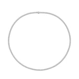 CNDD198_00 Diamond Line Line Necklace