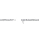 CNDD198_00 Diamond Line Line Necklace